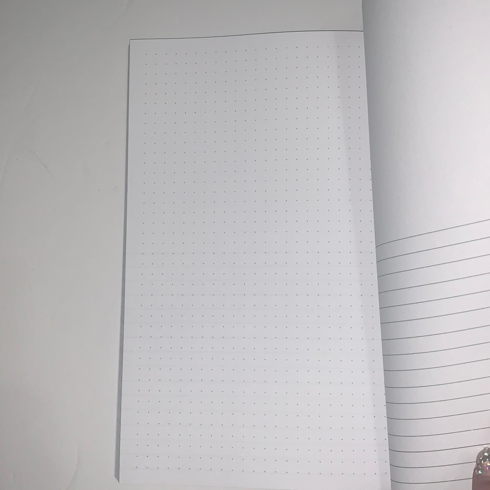 Pretty Posh Dot-Grid Journal - Picture 4 of 5